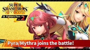 Super Smash Bros. Ultimate: Challenger Pack 9: Pyra Mythra Min Nintendo Switch, wersja cyfrowa 1
