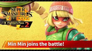 Super Smash Bros. Ultimate: Challenger Pack 6: Min Min Nintendo Switch, wersja cyfrowa 1