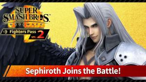 Super Smash Bros. Ultimate: Challenger Pack 8: Sephiroth from Final Fantasy VII Nintendo Switch, wersja cyfrowa 1