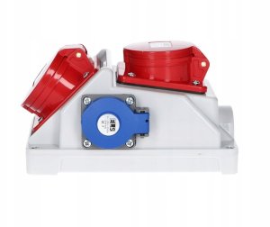 ELS Elektrotechnika Rozdzielnica COMBO PLUS 32/5 16/5 1x230V IP44 2