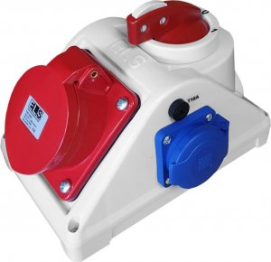 ELS Elektrotechnika Rozdzielnica COMBO 32/5 0-1 1x230V IP44 1