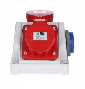 ELS Elektrotechnika Rozdzielnica COMBO PLUS 2x16/5 1x230V IP44 2