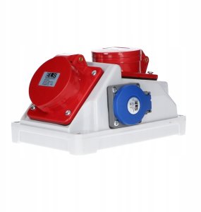 ELS Elektrotechnika Rozdzielnica COMBO PLUS 2x16/5 1x230V IP44 4