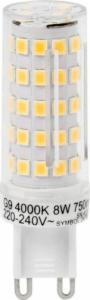 Ledline Light Bulb|LED LINE|Power consumption 8 Watts|Luminous flux 750 Lumen|4000 K|220-240 AC|Beam angle 270 degrees|247910 1