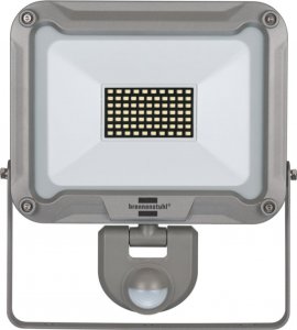 Naświetlacz Brennenstuhl Naswietlacz LED JARO 5050 P z czujnikiem ruchu na promieniowanie podczerwone 4400lm, 50W, IP54 1171250918 1