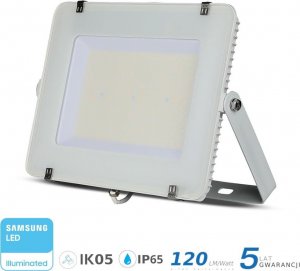 Naświetlacz V-TAC Projektor LED 200W 24000lm 6400K Dioda SAMSUNG Biały IP65 788 1
