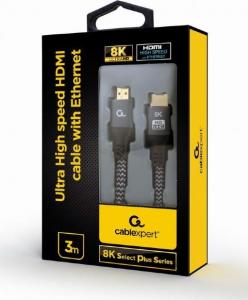 Kabel Gembird HDMI - HDMI 3m czarny (CCB-HDMI8K-3M) 2
