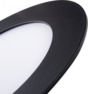 Kanlux Oprawa downlight LED 6W ROUNDA V2LED6W-WW-B 270lm 3000K czarna 33562 2