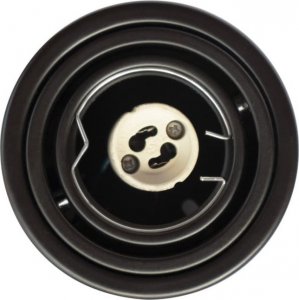 Bellalux Oprawa natynkowa TUBA GU10 Czarna 4058075517851 2