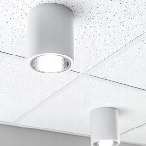 GTV Oprawa sufitowa DRAGO, max 60W, E27, AC220-240V, 50-60Hz, IP20, 133*148mm, biały 4