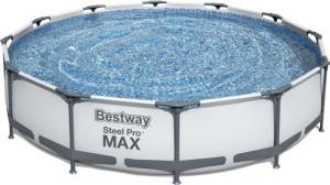 Bestway Basen stalażowy Steel Pro MAX 366x76cm 56416 BESTWAY 1