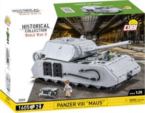 Cobi Historical Collection WWII Panzer VIII Maus 1605 klocków (2559) 1