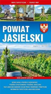 Mapa turystyczna - Powiat Jasielski 1:55 000 1