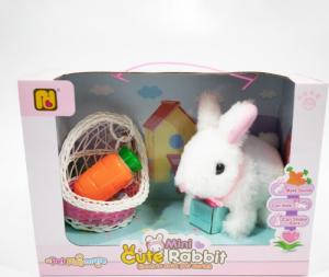 Figurka Icom Króliczek wielkanocny na baterie 4