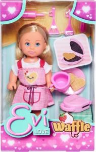 Simba Lalka Evi piecze gofry 9