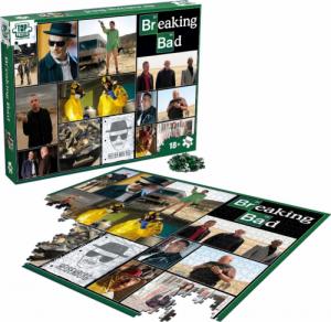 Winning Moves Puzzle 1000 Breaking Bad kolaż 1