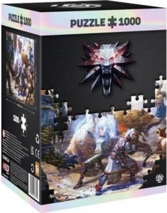 Good Loot Puzzle 1000 Wiedźmin: Geralt & Triss in Battle 1