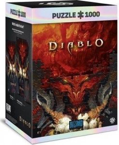 Good Loot Puzzle 1000 Diablo: Lord of Terror 1