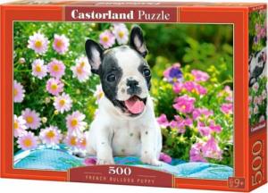 Castorland Puzzle 500 French Bulldog Puppy CASTOR 1