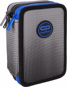 Piórnik Patio Piórnik potrójny z wyposażeniem Jumper 3 Gradient grey szary E67511 CoolPack 1