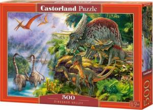 Castorland Puzzle 500 Dinosaur Valley CASTOR 1