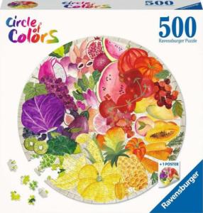 Ravensburger Puzzle 500 Owoce i warzywa 1