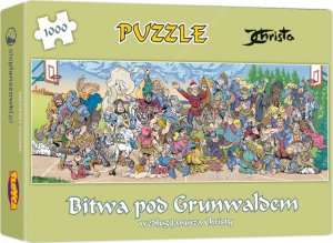 Sloyca Puzzle 1000 Bitwa pod Grunwaldem 1