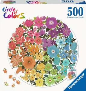 Ravensburger Puzzle 500 Kwiaty 1