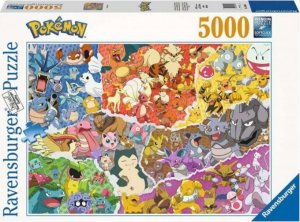 Ravensburger Puzzle 5000 Pokemon 1