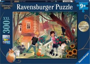 Ravensburger Puzzle 300 Dziewczynka z chłopcem 1