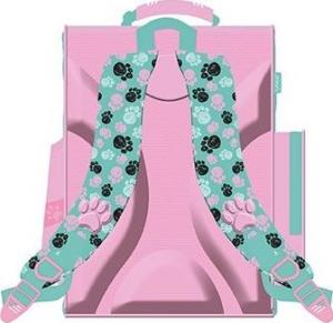 St. Majewski Tornister szkolny My Little Friend pastelowy kot / pastel cat 2