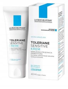 La Roche-Posay Toleriane Sensitive Krem nawilżający do cery wrażliwej 40ml 1