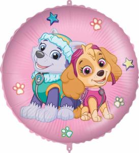 GoDan Balony foliowe 18" Paw Patrol Skye and Everest 92976 1