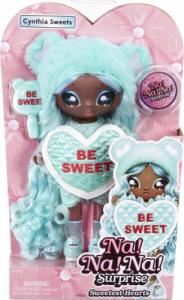 MGA MGA Na! Na! Na! Surprise Lalka Sweetest Hearts Cynthia Sweets 581338 4