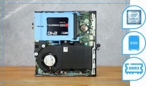 Komputer Dell Optiplex 3040 Tiny Intel Core i3 16GB DDR3 512GB SSD Windows 10 Pro 5