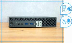 Komputer Dell Optiplex 3040 Tiny Intel Core i3 16GB DDR3 1000GB SSD Windows 10 Pro 5