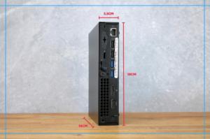 Komputer Dell Optiplex 3040 Tiny Intel Core i3 8GB DDR3 240GB SSD Windows 10 Pro 11