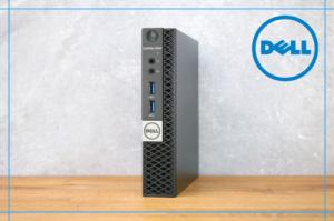 Komputer Dell Optiplex 3040 Tiny Intel Core i3 8GB DDR3 120GB SSD Windows 10 Pro 2