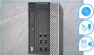 Komputer Dell Optiplex 7020 SFF Intel Core i7 16GB DDR3 1000GB SSD Windows 10 Pro 5