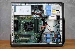 Komputer Dell Precision T1600 Tower Intel Core i3 4GB DDR3 120GB SSD DVD Windows 10 Pro 7