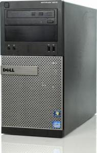 Komputer Dell Optiplex 3010 Tower Intel Core i3 8GB DDR3 240GB SSD Windows 10 Pro 1