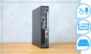 Komputer Dell Optiplex 3020M Tiny Intel Core i5 16GB DDR3 240GB SSD Windows 10 Pro 6