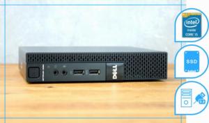 Komputer Dell Optiplex 3020M Tiny Intel Core i5 16GB DDR3 1000GB SSD Windows 10 Pro 5