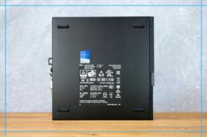 Komputer Dell Optiplex 3020M Tiny Intel Core i5 8GB DDR3 120GB SSD Windows 10 Pro 9