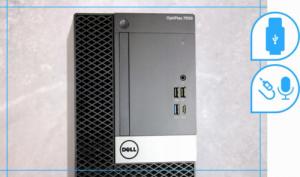 Komputer Dell Optiplex 7050 Tower Intel Core i5 16GB DDR4 500GB HDD Windows 10 Pro 6
