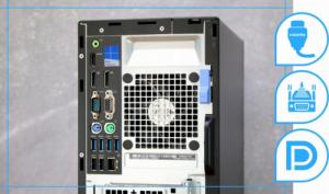 Komputer Dell Optiplex 7050 Tower Intel Core i5 16GB DDR4 512GB SSD Windows 10 Pro 6