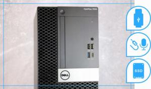 Komputer Dell Optiplex 7050 Tower Intel Core i5 16GB DDR4 120GB SSD Windows 10 Pro 6