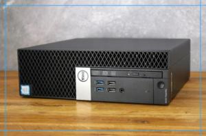 Komputer Dell Optiplex 5040 SFF Intel Core i5 16GB DDR3 120GB SSD DVD Windows 10 Pro 9