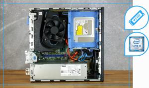 Komputer Dell Optiplex 5040 SFF Intel Core i5 16GB DDR3 1000GB SSD DVD Windows 10 Pro 6