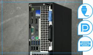 Komputer Dell Optiplex 5040 SFF Intel Core i5 8GB DDR3 512GB SSD DVD Windows 10 Pro 8